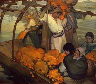 L'offrande - Saturnino Herrán — artwork view