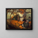 L'offrande - Saturnino Herrán — framed artwork on a wall