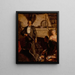 Under the spotlight - Saul Tepper — framed artwork on a wall