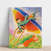 Reproduction of the painting Sauterelle Painting - Nils Dardel