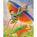 Reproduction of the painting Sauterelle Painting - Nils Dardel