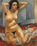 Nude Woman - Sava Šumanović — artwork view