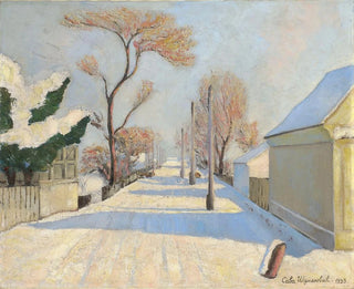 Identity under the snow - Sava Šumanović — artwork view