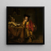 Savant - Cornelis Bisschop — framed artwork on a wall