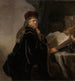 Savant dans son étude - Rembrandt van Rijn — artwork view
