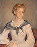 Portrait of Princess Irina Obolensky - Saveli Abramovich Sorin — artwork view
