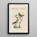 Ornithologia methodice digesta Pl364 - Saverio Manetti — framed artwork on a wall