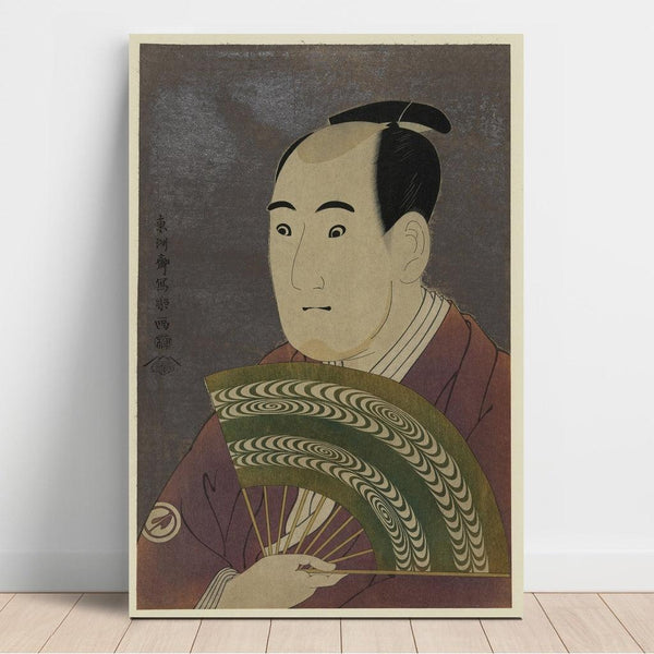 Reproduction of the painting Sawamura Sōjūrō III in the role of Ōgishi Kurando - Toshusai Sharaku