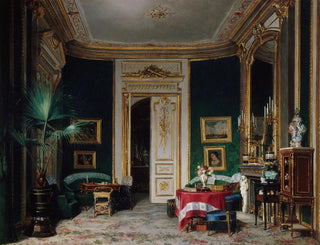 Salon de l'hôtel Wendel, rue de Clichy - Sébastien Charles Giraud — artwork view