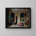 Salon de l'hôtel Wendel, rue de Clichy - Sébastien Charles Giraud — framed artwork on a wall