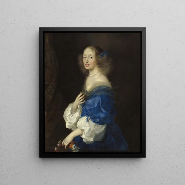 Countess Ebba Sparre - Sébastien Bourdon — framed artwork on a wall