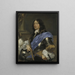 King Charles X Gustave - Sébastien Bourdon — framed artwork on a wall