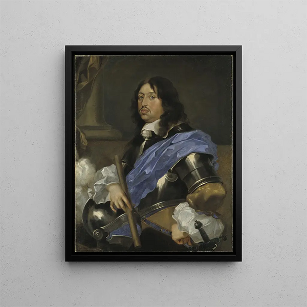 King Charles X Gustave - Sébastien Bourdon — framed artwork on a wall