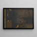 Cuisine with hare - Sébastien Bourdon — framed artwork on a wall