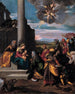 Adoration of the Magi - Scarsellino — artwork view
