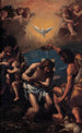 Baptism of Christ - Scarsellino — artwork view