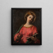 Sainte Femme - Scarsellino — framed artwork on a wall