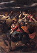 Flight into Egypt - Scarsellino — artwork view