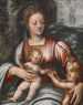 La Vierge à l'Enfant avec saint Jean-Baptiste - Scarsellino — artwork view