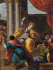 Saint Catherine among the philosophers - Scarsellino — artwork view