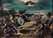 The Fall of Saint Paul - Scarsellino — artwork view