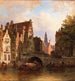 Scene in Amsterdam - Elias Pieter van Bommel — artwork view