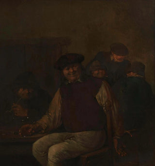 Scène d'auberge - Egbert Van Heemskerck