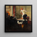 Scene of music hall - Gsta Von Hennigs — framed artwork on a wall