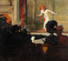 Scene of music hall - Gsta Von Hennigs — artwork view
