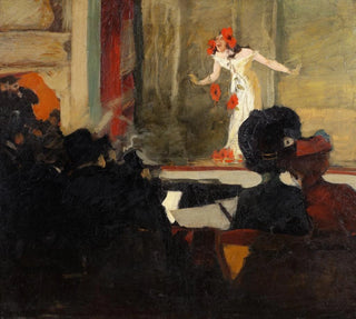 Scène de music-hall - Gsta Von Hennigs