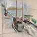 Scene of port - John Henry Twachtman — artwork view