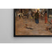 Reproduction of the painting Street scene painting in Ceylan (Sri Lanka) - Wilhelm Kuhnert