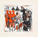 Scene of the Sainte Jeanne court of law by Shaw - Ernst Ludwig Kirchner — artwork view
