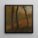 Forest scene, Jamaica - Frederic Edwin Church — framed artwork on a wall