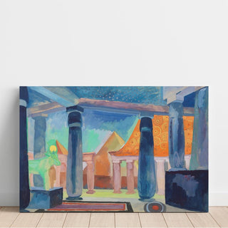 Scénographie pour l'objet Cléopâtre - Robert Delaunay | Reproduction Tableau Décoration murale affiche copie