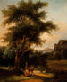 Shepherds at the Artemis Sanctuary - School of Claude Lorrain — artwork view