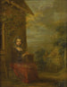 The young farm girl - School of Jean Baptiste Charpentier — artwork view