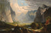 Landscape Valley Painting - Thomas Hill School — artwork view