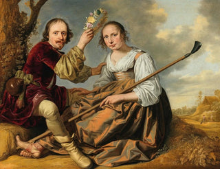 Mirtillo and Amaryllis - School of Dordrecht — artwork view