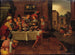 The Rich Man and Lazarus - School of Frans Francken I — artwork view