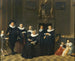 Portrait of a family in an elegant interior - Haarlem School — artwork view