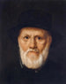 Portrait painting of Dirck Volckertsz Coornhert - Haarlem School — artwork view
