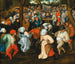 The Bride's Dance - School of Pieter Brueghel II — artwork view