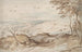 Mountainous landscape painting with a view of a valley - Pieter Bruegel the Elder School — artwork view