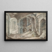 Roman Ruins Painting - School of Pieter Bruegel the Elder — framed artwork on a wall