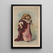 Petite princesse - Schumacher Ettlinger — framed artwork on a wall