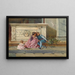Allegory of Peace - Scipione Vannutelli — framed artwork on a wall