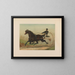 Smuggler - Scott Leighton — framed artwork on a wall