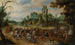 a Battle Before Ruins - Sebastiaen Vrancx — artwork view