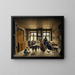 Family Concert in Basel - Sebastian Gutzwiller — framed artwork on a wall
